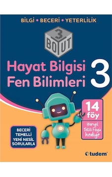 3 Sınıf Hayat Bilgisi Fen Bilimleri 3 Boyut Soru Bankası Tudemyay 3 Sınıf Hayat Bilgisi Fen Bilimleri 3 Boyut Soru Bankası Tudemyay