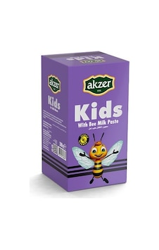 Akzer Kids Arı Sütü Macunu 290gr Akzer Kids Arı Sütü Macunu 290gr