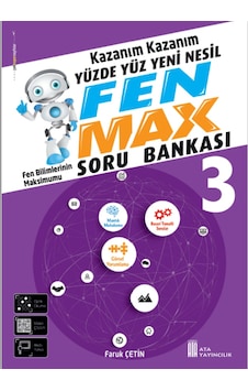 3. Sınıf Fen Max Soru Bankası 3. Sınıf Fen Max Soru Bankası