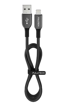12 Watt 2.4a Usb-a To Lightning 1.2m Hızlı Şarj Kablosu Siyah Fc35 12 Watt 2.4a Usb-a To Lightning 1.2m Hızlı Şarj Kablosu Siyah Fc35