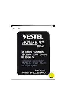Vestel Uyumlu Venüs V3 5530 Batarya Pil 2920Mah Vestel Uyumlu Venüs V3 5530 Batarya Pil 2920Mah