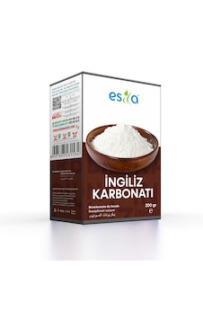 Esila Saf İngiliz Karbonatı 200 Gr. Sodyum Bikarbonat
