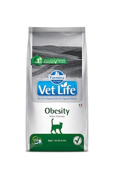 Vet Life Natural Adult Cat Obesity Diyet Yetişkin Kedi Maması 10 Kg