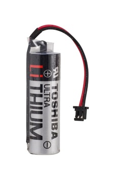 Toshiba 1S1P-ER6VC119A 3.6 V Soketli Lityum Pil Toshiba 1S1P-ER6VC119A 3.6 V Soketli Lityum Pil
