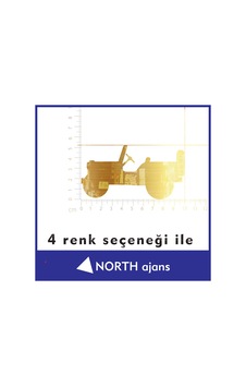 Altın Araç Sticker Etiketleri 10cm Model 39 Altın Araç Sticker Etiketleri 10cm Model 39