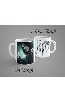 Harry Potter Severus Snape 3 Porselen Kupa Bardak Beyaz Harry Potter Severus Snape 3 Porselen Kupa Bardak Beyaz