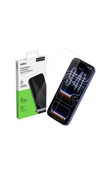 Belkin Ova239hq Screenforce Invisiglass İphone 17 Pro Max Uyumlu Kolay Hizalama Kitli Temperli Cam Ekran Koruyucu Belkin Ova239hq Screenforce Invisiglass İphone 17 Pro Max Uyumlu Kolay Hizalama Kitli Temperli Cam Ekran Koruyucu