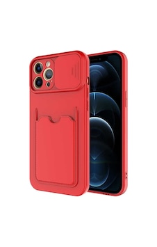 Apple Uyumlu iPhone 12 Pro Kılıf Kartix Kapak Apple Uyumlu iPhone 12 Pro Kılıf Kartix Kapak