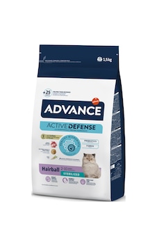 Advance - 121 - Cat Sterılızed Haırball - Glblseme - 1.5 Kg