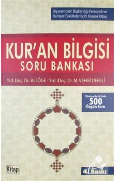 Kur'an Bilgisi Soru Bankası- Kitap Dünyası Kur'an Bilgisi Soru Bankası- Kitap Dünyası
