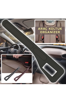 Binnex Araç Koltuk Kenarı Düzenleyici Esnek Organizer