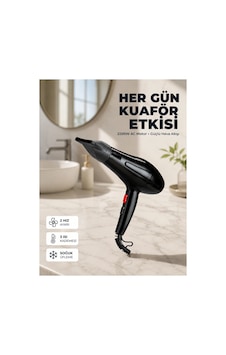 Profesyonel 2200w Saç Kurutma Makinesi Yüksek