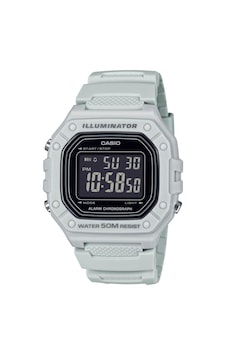 Casio W-218h-8bvdf Erkek Kol Saati Gri Casio W-218h-8bvdf Erkek Kol Saati Gri