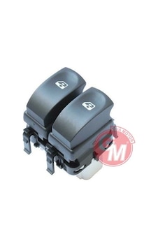 Gua 41413 Cam Açma/kapama Anahtarı Ön Sol Renault Clıo Iıı - Modus 8200214943 Gua 41413 Cam Açma/kapama Anahtarı Ön Sol Renault Clıo Iıı - Modus 8200214943