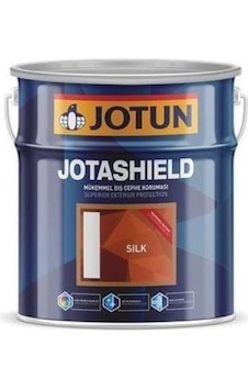 Jotun Jotashield Topcoat Silk White 15 Lt