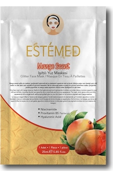 Mango Kokulu Kağıt Maske-mango Scent Sheet Mask Mango Kokulu Kağıt Maske-mango Scent Sheet Mask