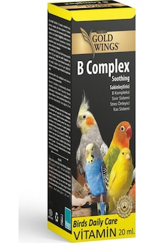 B-complexs  Papağan Ve Kuş Vitamini