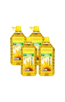 Gökkız Ayçiçek Yağı 5 Lt Pet 4 Lü Gökkız Ayçiçek Yağı 5 Lt Pet 4 Lü