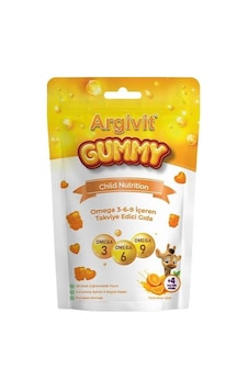 Argivit Gummy Child Nutrition Omega 3 20 Gummies Argivit Gummy Child Nutrition Omega 3 20 Gummies