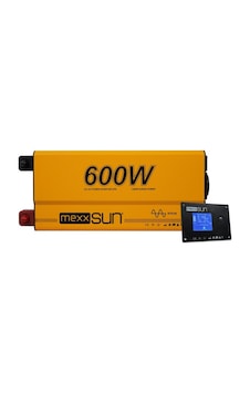 Mexxsun 600w 12v Tam Sinüs Ups Remote Ekran İnverter Mexxsun 600w 12v Tam Sinüs Ups Remote Ekran İnverter