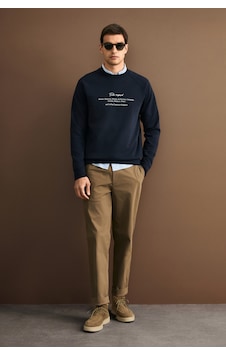 Lufian Cole Erkek Sweatshirt Lacivert Lacivert 112030199100200 Lufian Cole Erkek Sweatshirt Lacivert Lacivert 112030199100200