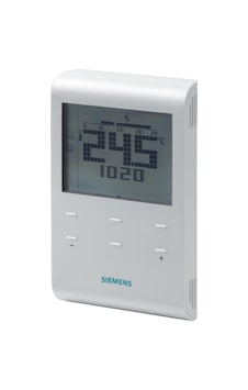 Siemens Rde100.1rf Dijital Programlı Kablosuz Oda Termostatı Siemens Rde100.1rf Dijital Programlı Kablosuz Oda Termostatı