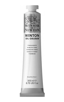 Winsor & Newton Winton Yağlı Boya 37 ML 40 Titanium White Winsor & Newton Winton Yağlı Boya 37 ML 40 Titanium White