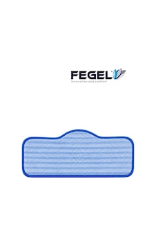 Fg-b1 Buharlı Temizleyici Mop Bezi Mavi
