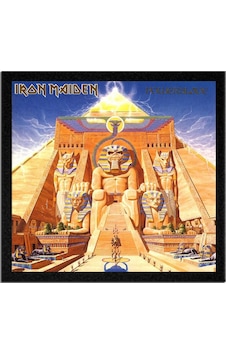 Beam Dijital Iron Maiden Powerslave Albüm Arma Peç Patch Yama Beam Dijital Iron Maiden Powerslave Albüm Arma Peç Patch Yama