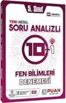 10+1 Fen Bilimleri Deneme 10+1 Fen Bilimleri Deneme