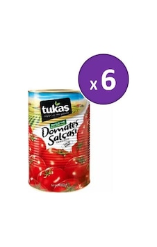 Tukaş Domates Salçası 4350 gr x 6 Adet