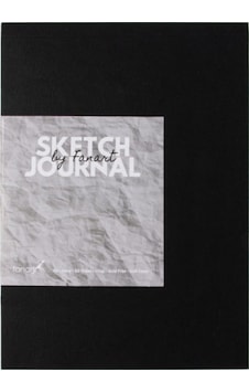 Fanart Sketch Journal A5 Ivory Kağıt Siyah Kapak Eskiz Defteri