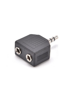 Dark 3.5mm Stereo 2x Kulaklık Çoklayıcı