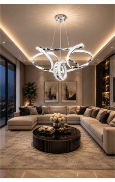 Monza Lüks Cristalya Serisi Orjinal Krom Kaplamalı 3 Renk Ledli Sarkıt Ledli Avize Modern Led Avize-çap 50 Cm Krom Krom Monza Lüks Cristalya Serisi Orjinal Krom Kaplamalı 3 Renk Ledli Sarkıt Ledli Avize Modern Led Avize-çap 50 Cm Krom Krom