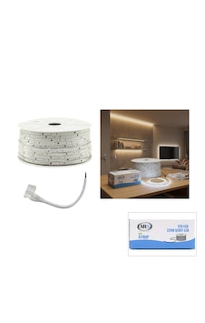 100mt 6500k - Beyaz Dış Mekan Şerit Led 220v 120led Ars-348985 5673
