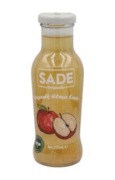 Sade Organik Elma Suyu 250 Gr Sade Organik Elma Suyu 250 Gr