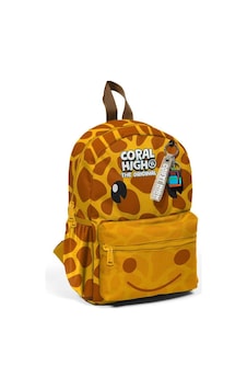 Coral High Minik Yuva Sırt Çantası Sarı Zürafa Desenli İki Bölmeli 33262 Coral High Minik Yuva Sırt Çantası Sarı Zürafa Desenli İki Bölmeli 33262