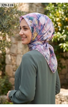 Moonscarfs Moonscarf Soft Pamuk Eşarp Soft Pembe 329-118 Çok Renkli Moonscarfs Moonscarf Soft Pamuk Eşarp Soft Pembe 329-118 Çok Renkli