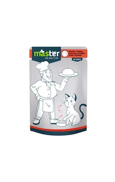 Master - 19 - Kümes Hayvanlı Pouch Kedı Maması Jöle 80 Gr X - Spt-gld - 6 Adet Master - 19 - Kümes Hayvanlı Pouch Kedı Maması Jöle 80 Gr X - Spt-gld - 6 Adet