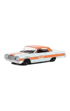 Greenlight Running On Empty 1964 Chevrolet Impala Ss 1/64 Model Araba Greenlight Running On Empty 1964 Chevrolet Impala Ss 1/64 Model Araba