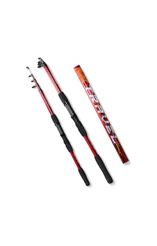 Teleskopik Olta Kamışı - Travel - 165cm 50/150 Gr - Bordo Teleskopik Olta Kamışı - Travel - 165cm 50/150 Gr - Bordo