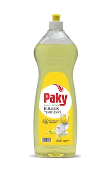 Paky Elde Bulaşık Deterjanı Push Pull 1 L Sarı