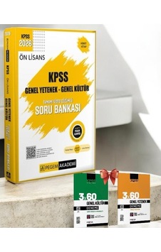 2026 Kpss Ön Lisans Soru Bankası Genel Yetenek Genel Kültür Tamamı Video Çözümlü Ve Deneme Hediye