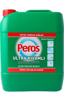 Peros Ultra Çamaşır Suyu Bahar 4 L Peros Ultra Çamaşır Suyu Bahar 4 L