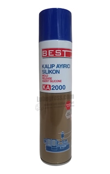 Best KA2000 Kalıp Ayırıcı Silikon Spreyi 400 ML