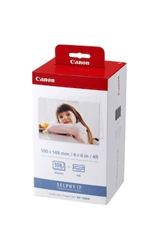 Deyatech Canon Uyumlu Kp-108 Selphy Cp Serisi Için 10X15 Kağıt Kartuş Set Deyatech Canon Uyumlu Kp-108 Selphy Cp Serisi Için 10X15 Kağıt Kartuş Set
