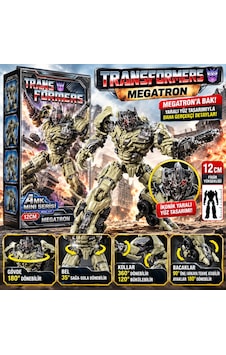 75325 Figür Transformers Mını Serıes Wave3 Megatron Trns 75325 Figür Transformers Mını Serıes Wave3 Megatron Trns