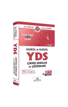 YDS Fasikül Tamamı Çözümlü Çıkmış Sorular ve Çözümleri / Suat ... YDS Fasikül Tamamı Çözümlü Çıkmış Sorular ve Çözümleri / Suat ...