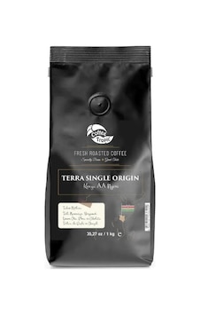 Coffeetropic Terra Single Origin Kenya AA-Nyeri Çekirdek 1 KG Coffeetropic Terra Single Origin Kenya AA-Nyeri Çekirdek 1 KG