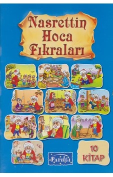 Nasrettin Hoca Fıkraları - 10 Kitap Takım Nasrettin Hoca Fıkraları - 10 Kitap Takım